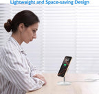 Magnetic Wireless Mag Safe Charger iPhone Stand, Magnet Wireless iPhone Charger - Image 7