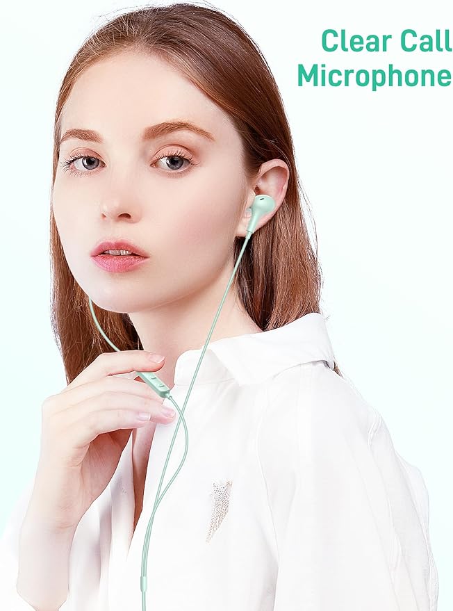 iMangoo for Apple MFi-Certified Headphones for Lightning Wired Earbuds Magnetic - Image 5