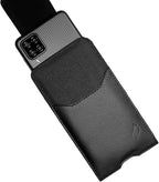 Leather Cell Phone Holster for Boost Celero 5G, Motorola Moto G 5G, Moto G - Image 3