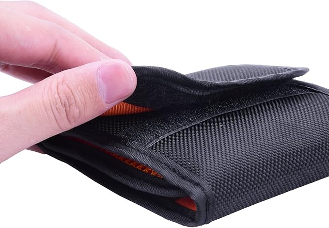 3 Pocket Camera Lens Filter Carry Case Bag Pouch - Image 2