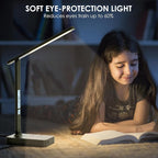 Infiway Desk Lamp with USB Charging Port: LED Eye-Caring Smart Table Light - Image 9