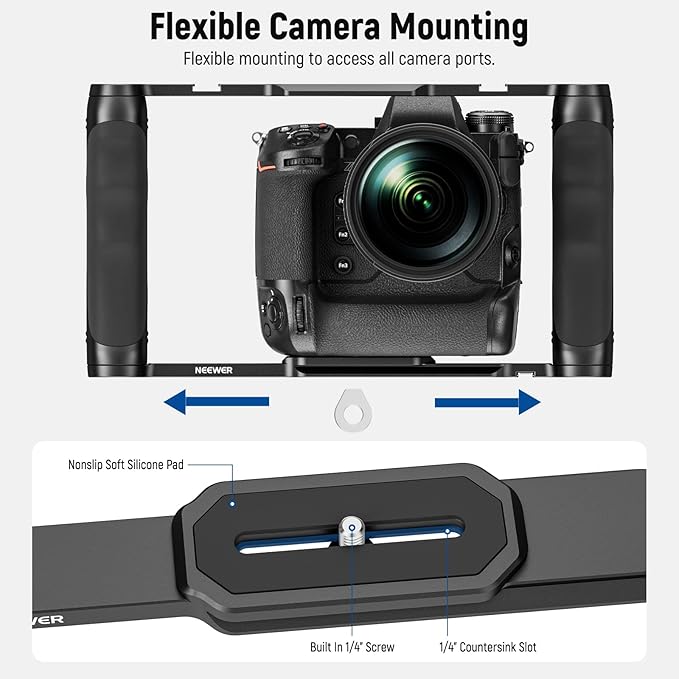NEEWER Video Camera Cage Rig - Image 4