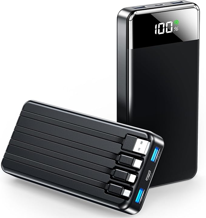 Portable Charger 35000mAh Power Bank by SABANI