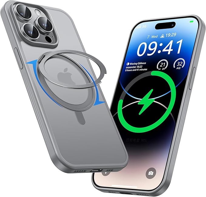 MAGIC JOHN 360° Rotatable Magnetic Invisible Stand by MAGICJOHN