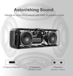 DOSS SoundBox H200 50W Home Bluetooth Speaker - Image 2
