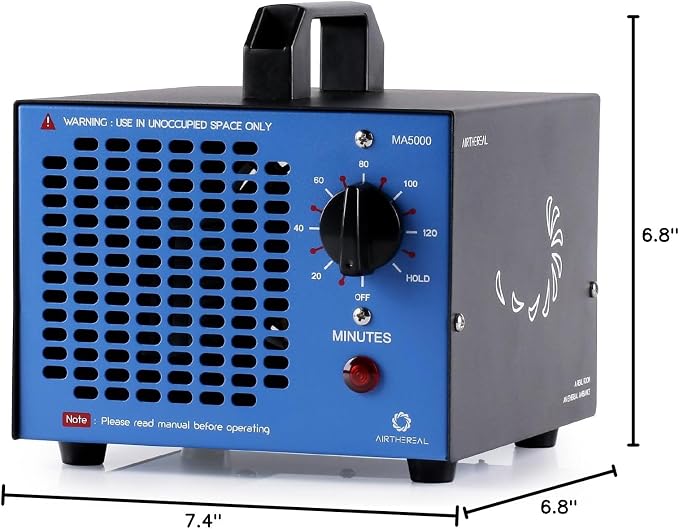 Airthereal MA5000 Commercial Ozone Generator, High Capacity Ozone Machine Odor - Image 7