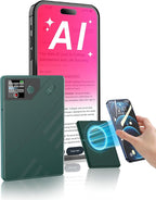 Ai Voice Recorder, Note Voice to Text Recorder W/Magnetic Case, App Control by Unknown