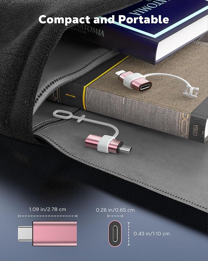 MoKo Lightning to USB C Adapter 2Pack, NOT - Image 8