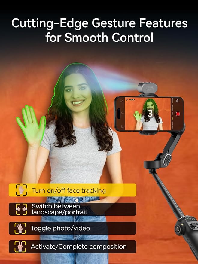 Gimbal Stabilizer for iPhone - Image 5