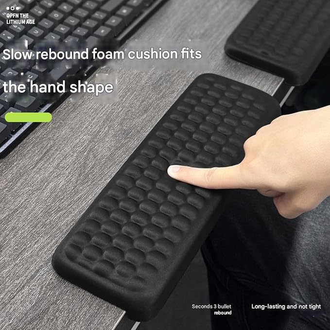 Memory Foam Ergonomic Armrest Pads - Image 6