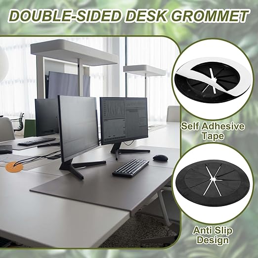 PATIKIL Desk Grommet 2-3/8" - Image 3