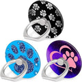 Bonoma Phone Ring Stand, 3 Pack Dog Paws 360 Degree Rotation Finger Grip Stand by Bonoma
