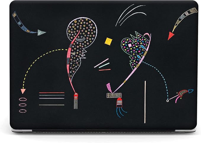 Berkin Arts Compatible with MacBook Air 13 inch Cover, 2022-2018 Release A1932 by BerkinArts