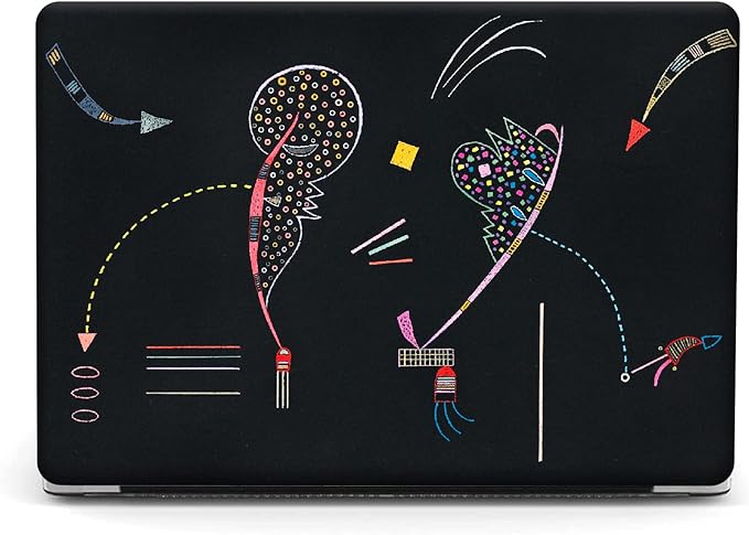 Compatible with MacBook Pro 13 inch Art Case Skin, 2020-2016 Release by BerkinArts