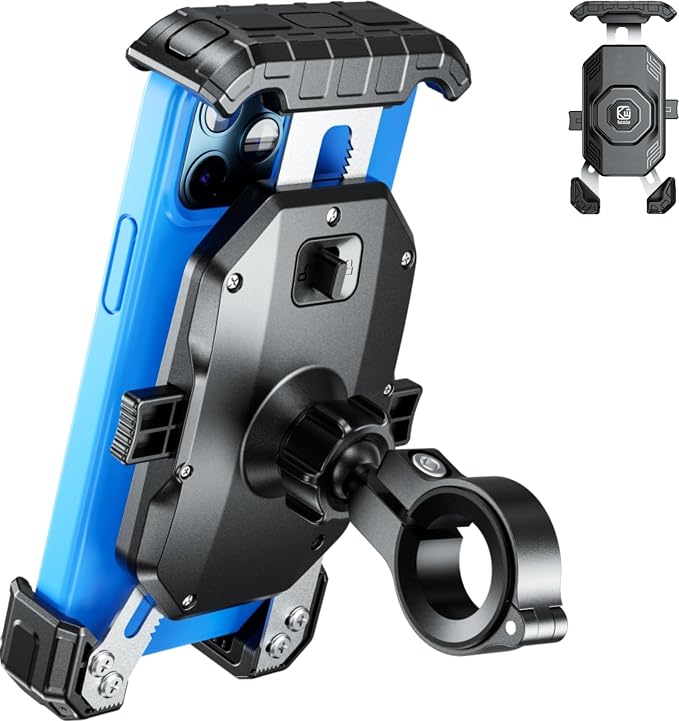 Kewig Motorcycle Phone Mount Holder by KEWIG