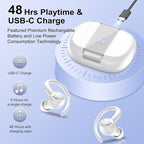 Wireless Earbuds Bluetooth 5.3 Headphones Sports, 48Hrs Playtime Bluetooth - Image 4