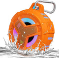 EBODA Bluetooth Shower Speaker, IPX7 Waterproof Portable Wireless Small Mini by EBODA