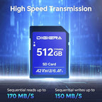 512GB LS100 SDXC UHS-I Memory Card - Image 2