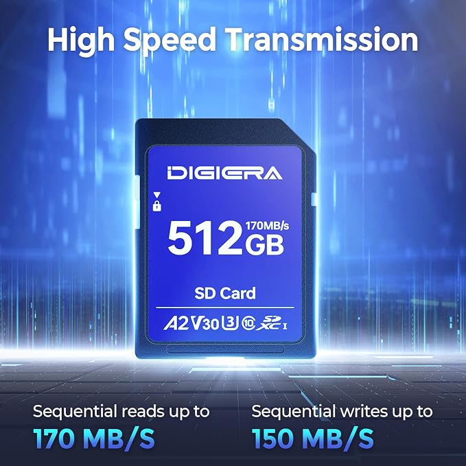 512GB LS100 SDXC UHS-I Memory Card - Image 2