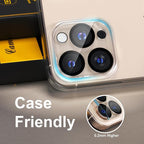 beuxece for 6 Pack iPhone 16 Pro/iPhone 16 Pro Max Camera Lens Protector 9H - Image 6