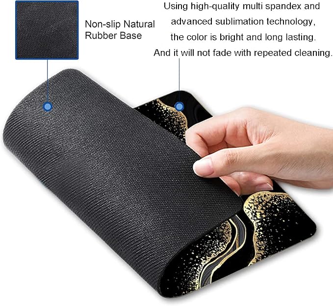Mouse Pad Marble, Cute Personalized Mouse Pads - Image 2