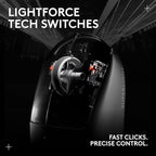 Logitech G PRO X SUPERLIGHT 2 Wireless Gaming Mouse, 60g Pro-Grade - Image 5