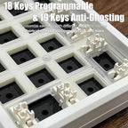 Wireless Mechanical Numpad Barebones Kit, Gasket Programmable Macro Numeric - Image 5