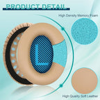 Replacement Earpads Cushions for Bose QuietComfort 35 & Quiet Comfort 35 II - Image 4