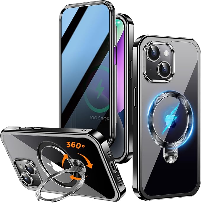 Mil-Grade Shockproof Full Body Anti-Spy Cover by Upholyee