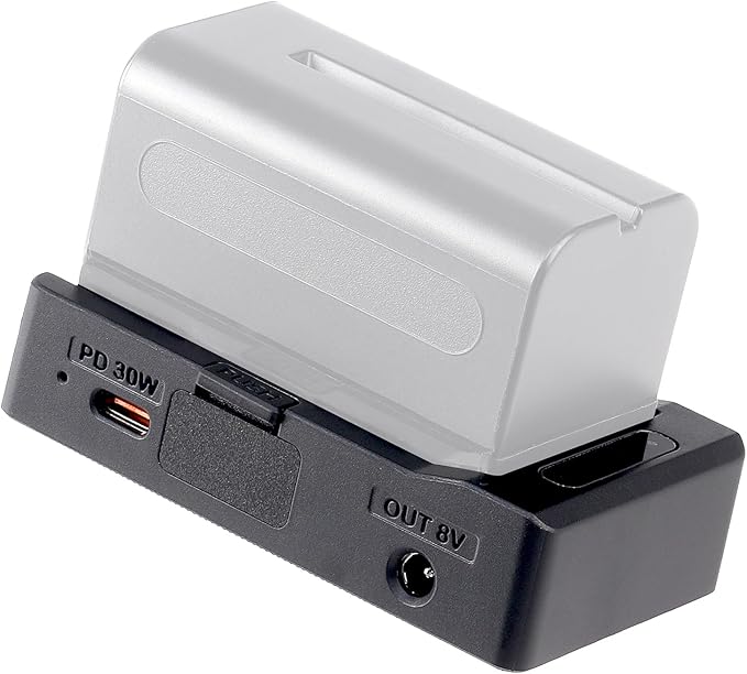 Foto4easy NP-F Battery Power Plate - Image 2