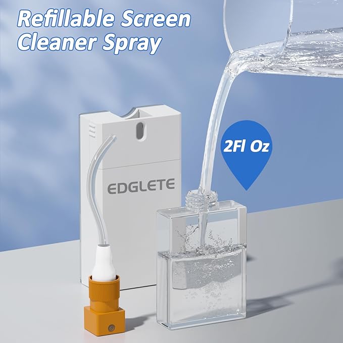 Screen Cleaner Spray and Wipe, Streak-Free Computer Screen Cleaner, Portable - Image 7