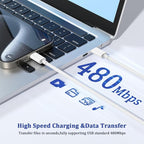 Long USB C Cable 10ft Fast Charging, - Image 4