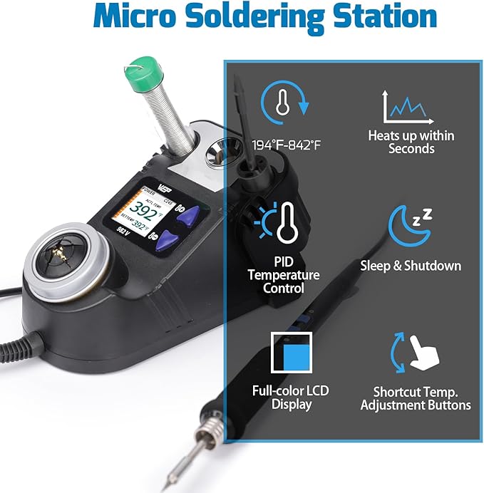 WEP 982-V Micro Soldering kit - Image 6