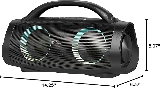 DOSS Extreme Boom+ Outdoor Bluetooth Speaker - Image 7