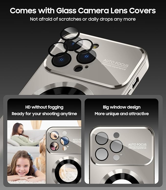 Magnetic for iPhone 12 Pro Max Case, Compatible - Image 2