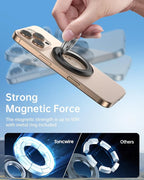 SYNCWIRE for MagSafe Ring Phone Holder, 360° Rotation Magnetic Cell Phone Grip - Image 5