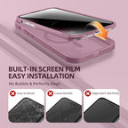 BERFY Magnetic for iPhone 14 Pro Max Case, Compatible - Image 5