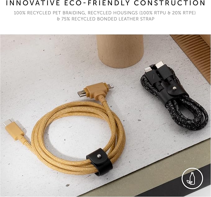 Native Union Belt Cable Duo – 5ft Ultra-Strong Braided Universal Charging Cable - Image 5