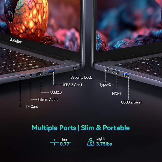 Blackview Laptop 2025, Laptops Computer - Image 9