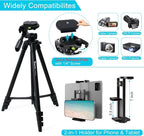 Endurax 60'' Camera Tripod Camera Stand - Image 2