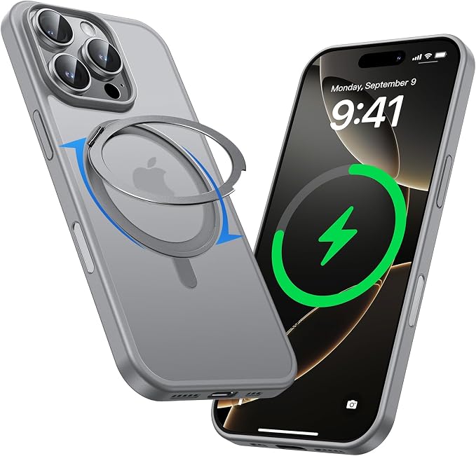 MAGIC JOHN 360° Rotatable Magnetic Invisible Stand by MAGICJOHN