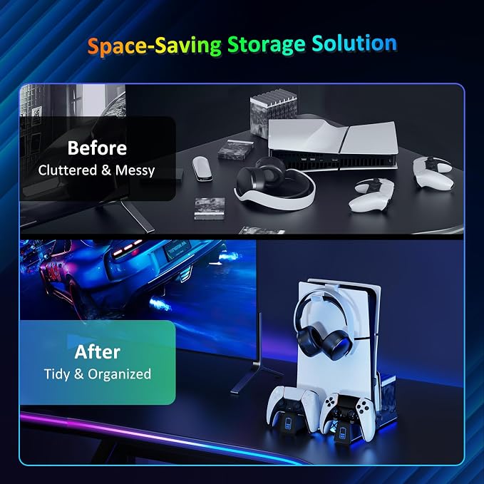 NexiGo PS5 Silent Cooling Stand - Image 7