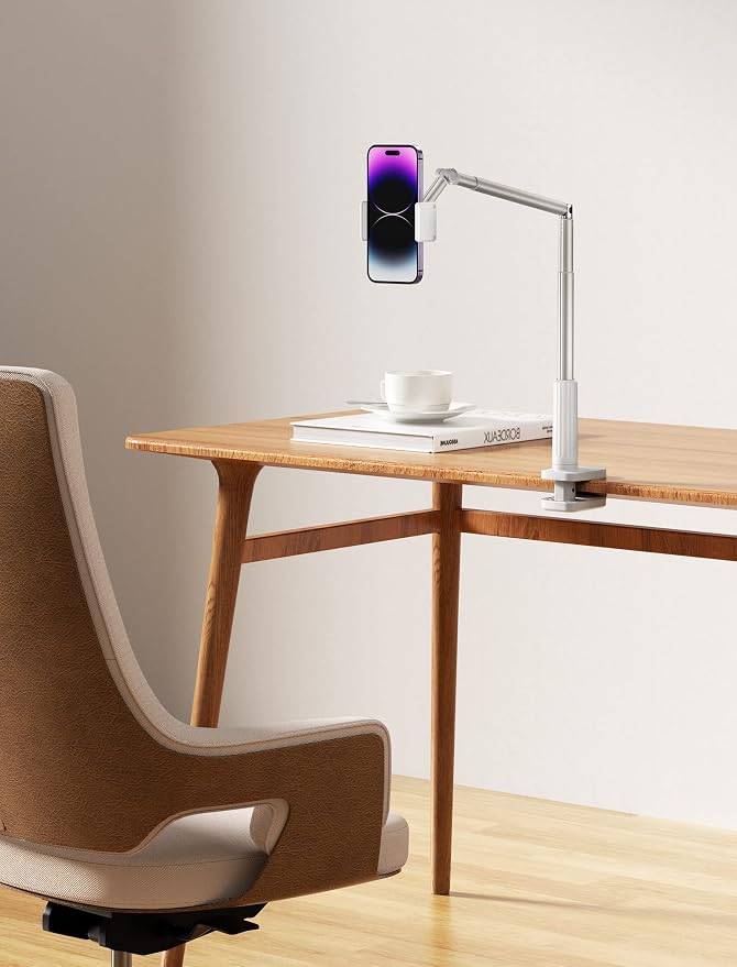 JSAUX Phone Holder for Desk and Bed Compatible - Image 8