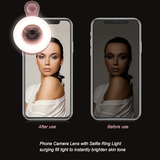 15X Macro Lens with LED Ring Light - Image 3