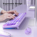 KNOWSQT Wireless Keyboard and Mouse Combo - Image 6