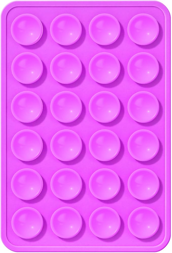Silicone Phone Sticky Grip, Suction Phone Case Mount - Image 2