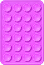 Silicone Phone Sticky Grip, Suction Phone Case Mount - Image 2