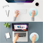 ITNRSIIET Mouse Pad Non-Slip Rubber Base Smooth Surface Stitched Edges - Image 2