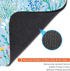 Square Mouse Pad Plants, Personalized Premium-Textured Custom Mouse Mat Design - Image 5