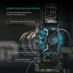 Tilta Full Camera Cage for ZV-E1 | Cold Shoe, NATO Rail, M3 and 1/4"-20 Threads - Image 7